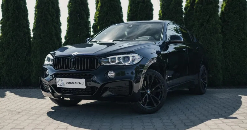 mazowieckie BMW X6 cena 169990 przebieg: 165632, rok produkcji 2017 z Kudowa-Zdrój